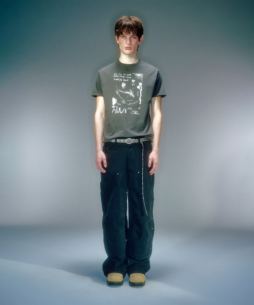 EVAN ARTWORK T-SHIRT (3COLOR)