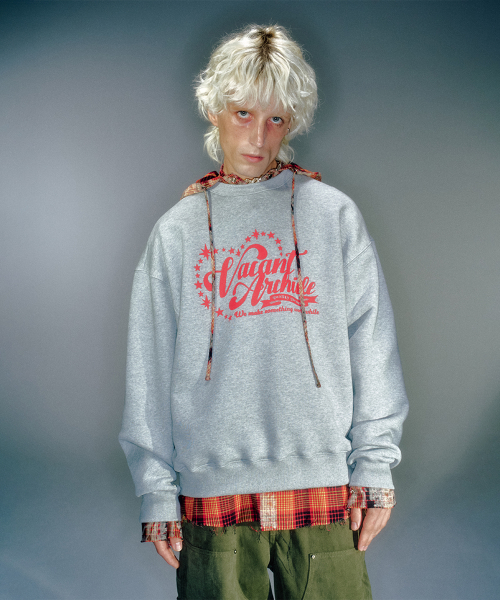 VACANT LOGO SWEAT SHIRT (3COLOR)