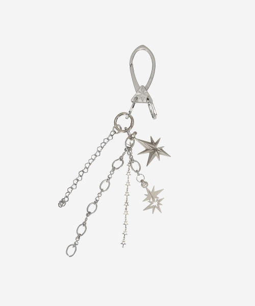 VACANT STAR KEYRING