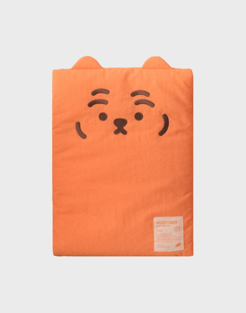 무직타이거 뚱랑이 슬림 노트북 파우치 적호