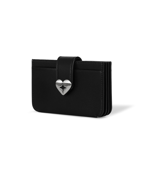 HEARTY 4 ACCORDION - BLACK