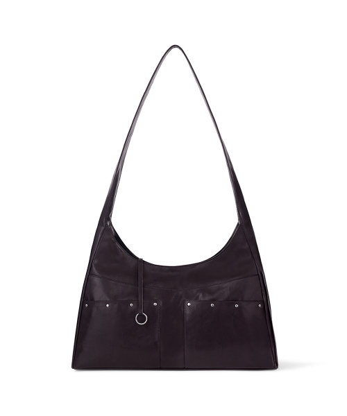 BASH SLOUCHY BAG - PURPLE