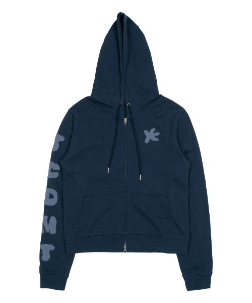 TCM tcdmt hooded zip-up (navy)