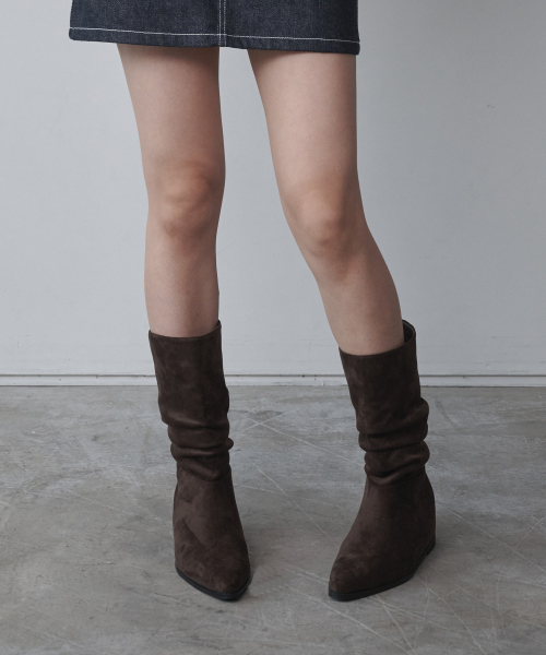 Beller Mid Boots 412546005 (5.3cm/3 colors)