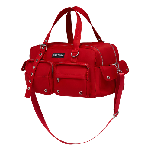 Overload Cargo Bag_Red