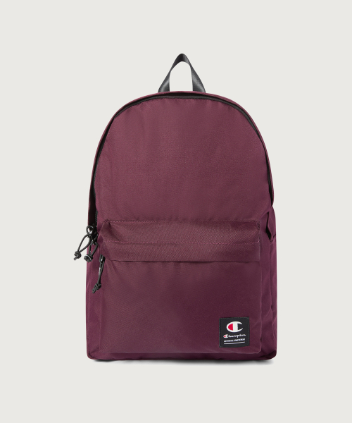 C로고 백팩 Maroon