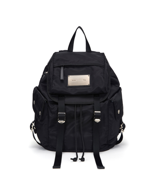 MATIN POCKET UTILITY LARGE BACK PACK IN BLACK
