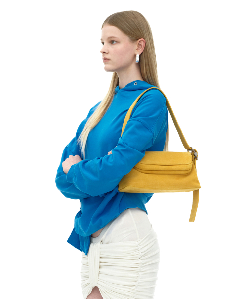 FOLDER BROT [SUEDE MUSTARD]