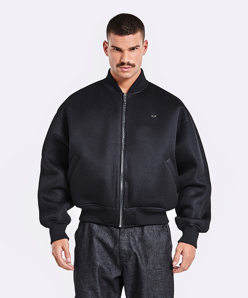 Mesh MA-1 Jacket - Black