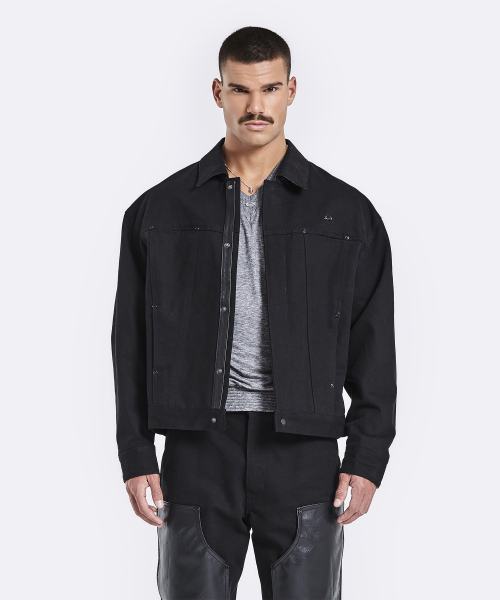 Trucker Jacket - Black
