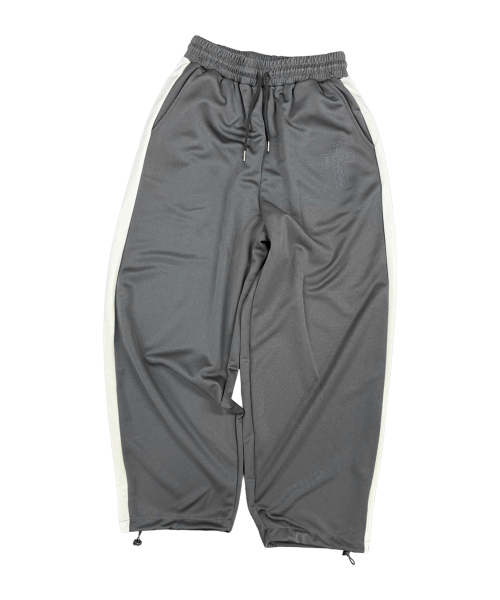 FROSS GLOSSY TRACK PANTS (KHAKI) F26QD162