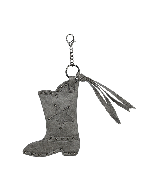 WESTERN BOOTS KEYRING (GRAY) F26QE987