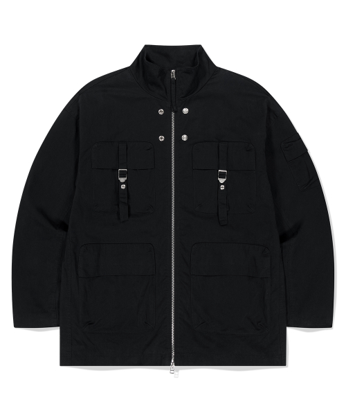WASHED FIELD JACKET BLACK(MG2FFMB930A)