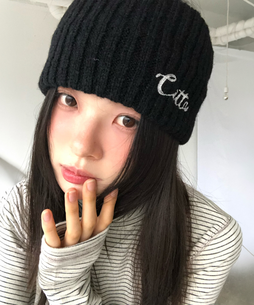 Signature Logo Knit Hair Band_CTA929(5color)