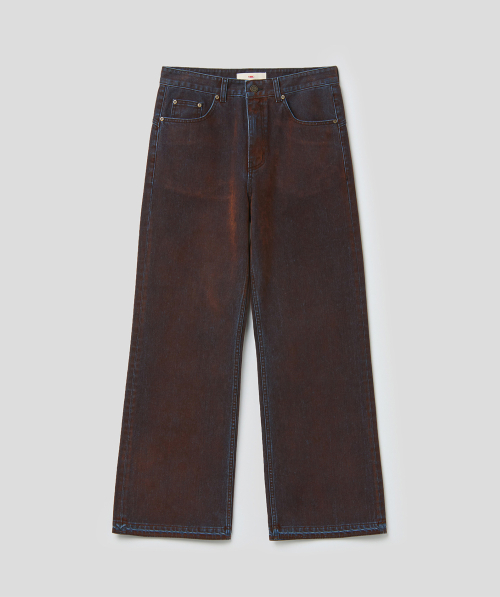SAINT FLARE JEANS (BROWN)