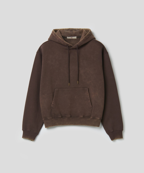 DUSK HOODIE (BROWN)