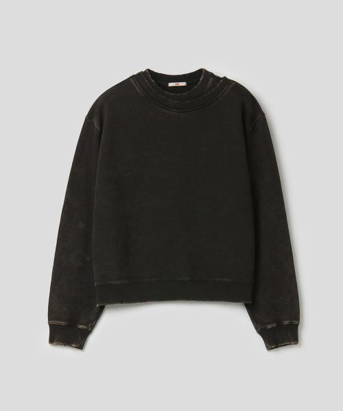 DUAL SWEATSHIRT (BLACK)