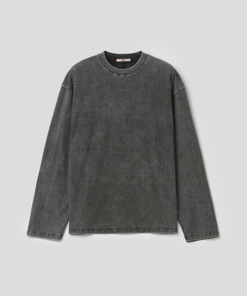 VEIL LONG SLEEVE (BLACK)