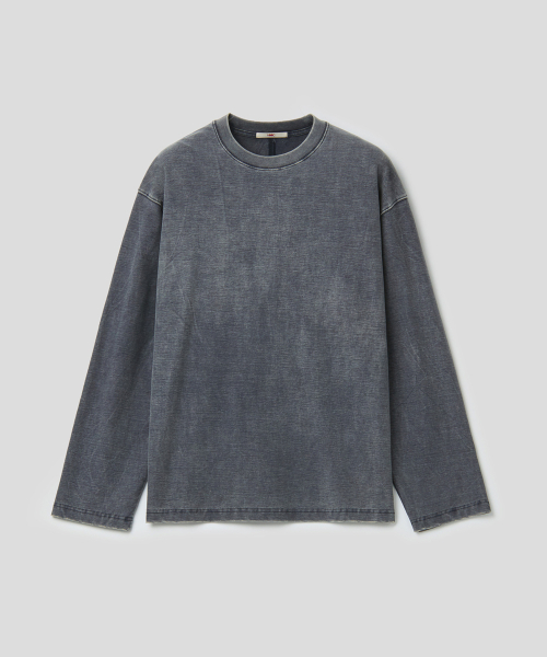 VEIL LONG SLEEVE (NAVY)