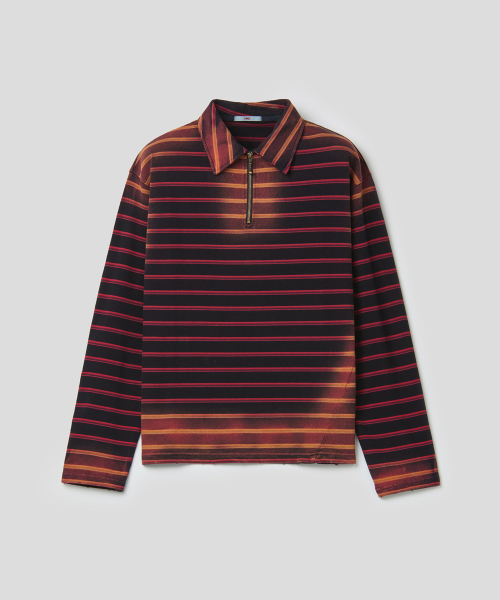 BOHO POLO (ORANGE)