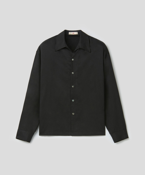 YVES SHIRT (BLACK)