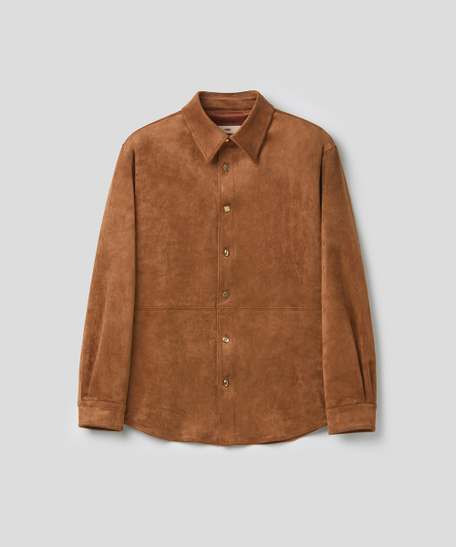 MUSEE SHIRT (CAMEL)