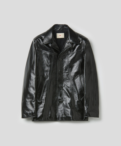 BOULEVARD COAT (BLACK)