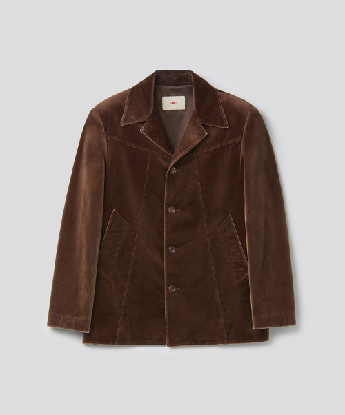 BOULEVARD COAT (BROWN)