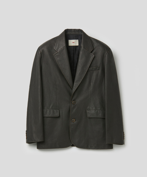 BOHÈME BLAZER (DARK BROWN)