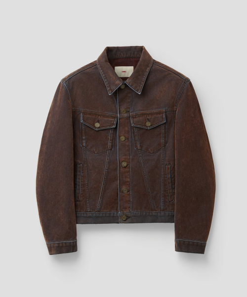 SAINT JACKET (VINTAGE BROWN)