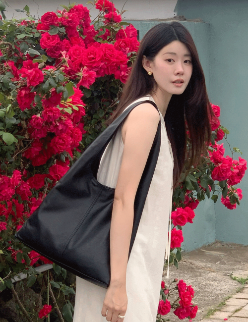 Day Hobo bag (Black)
