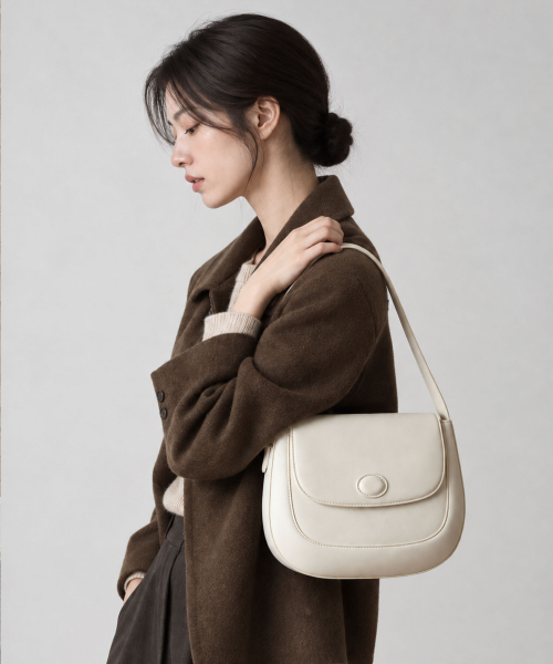 Monet Shoulder bag 모네 숄더백 (Cream)