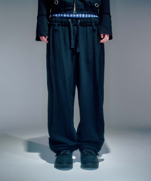 MEN JOAN SEAMLINE TRACK JOGGERS NAVY