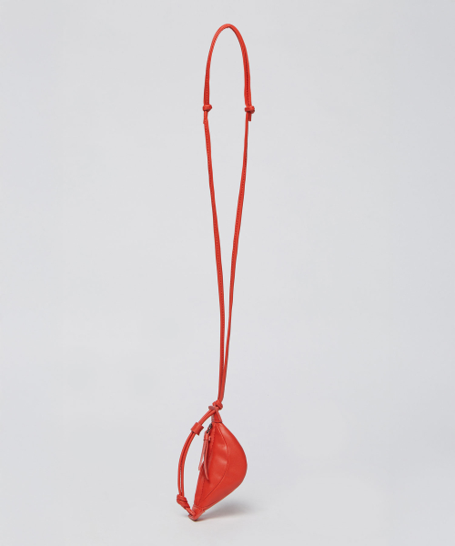 Mini fling keyring bag(Cherry tea)_OVAAX25201CHE