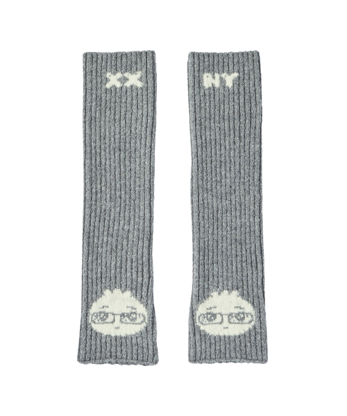 NYGD FACE WARMER GREY