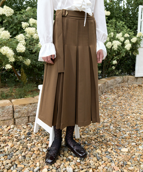 PLEATS SKIRT - 3 colors