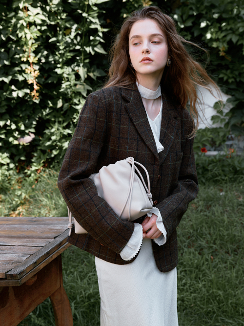 FLORIA shoulder cross bag_GARY