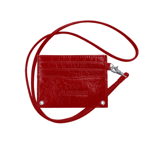 Tyson Eylet Rope Card Wallet_RED