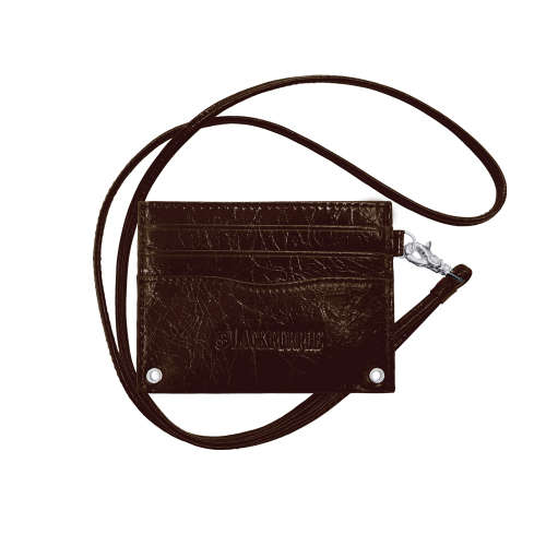 Tyson Eylet Rope Card Wallet_BROWN