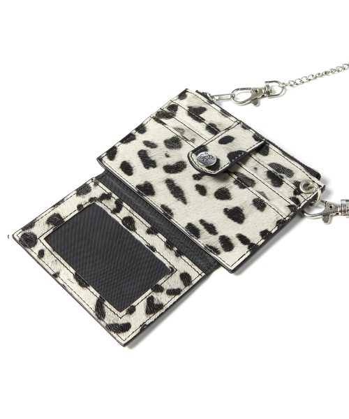 P.O.M CARD WALLET SKY BLUE
