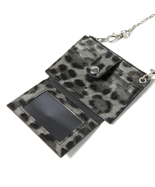 P.O.M CARD WALLET SKY BLUE