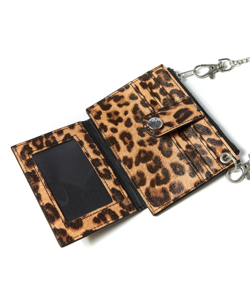 P.O.M CARD WALLET SKY BLUE