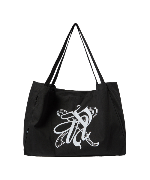 P.O.M POUCH CIRCULAR BAG DENIM