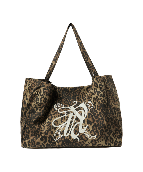 P.O.M POUCH CIRCULAR BAG DENIM