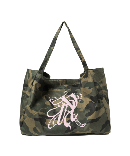 P.O.M POUCH CIRCULAR BAG DENIM