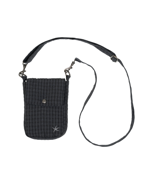 TCM starfish pocket mini bag (charcoal)