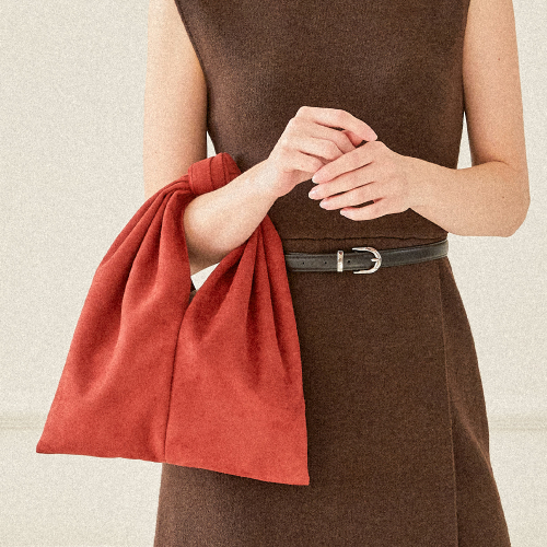 Tmo Suede Tote bag 티모 스웨이드 토트백 (3 colors)