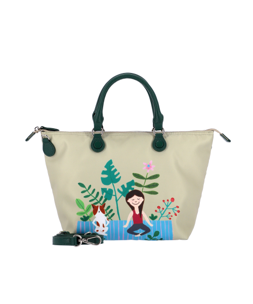 Favori Tote Bag (Green)