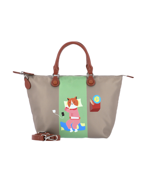 Favori Tote Bag (Khaki)