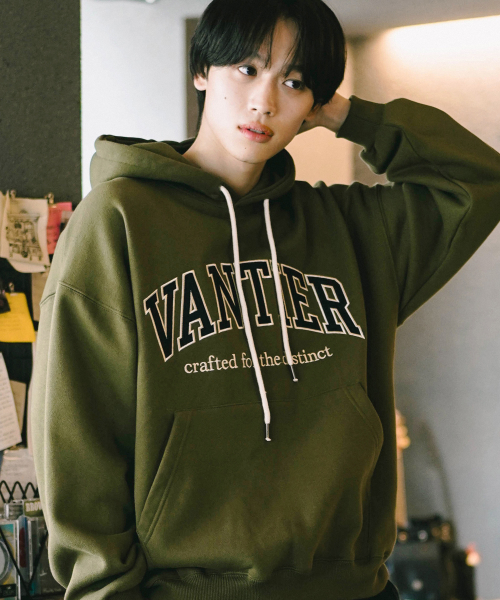Vantier Hoodie Khaki KHHD2657
